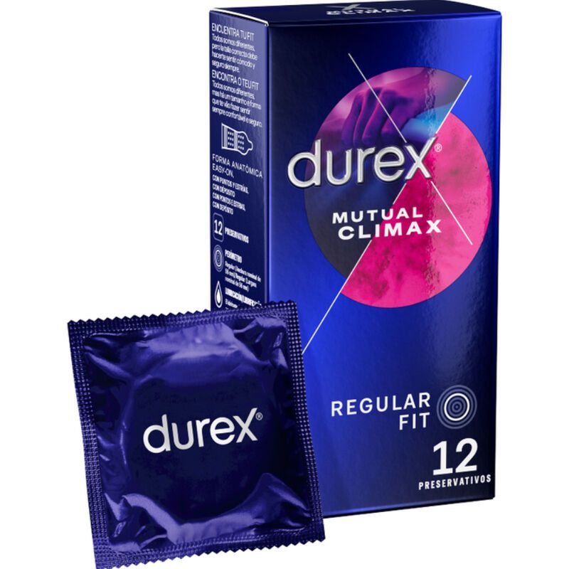 Durex Mutual Climax 12 units