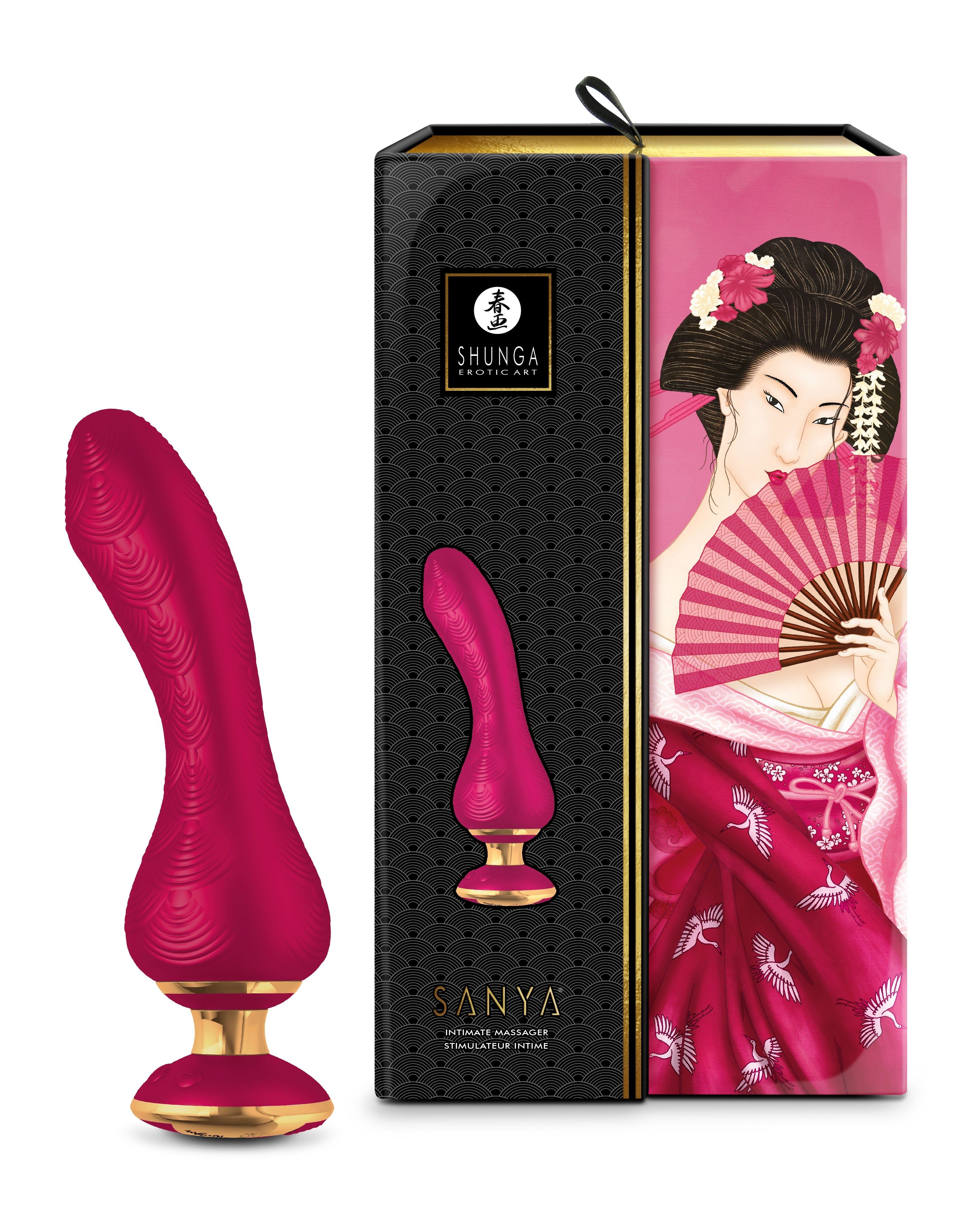 SHUNGA - SANYA INTIMATE MASSAGER FUCHSIA