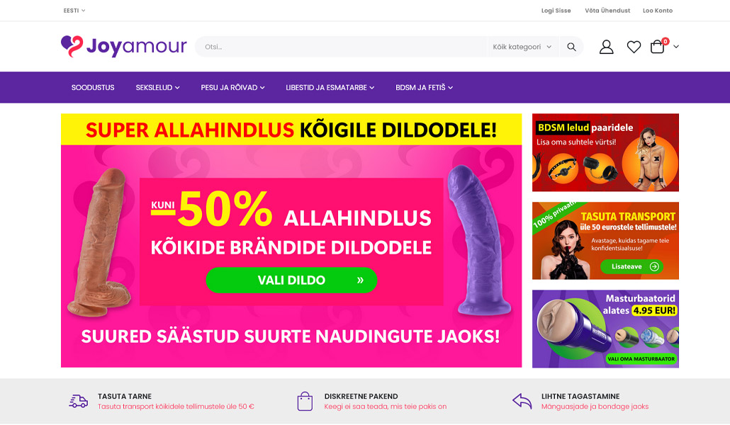 Screenshot Joyamour
